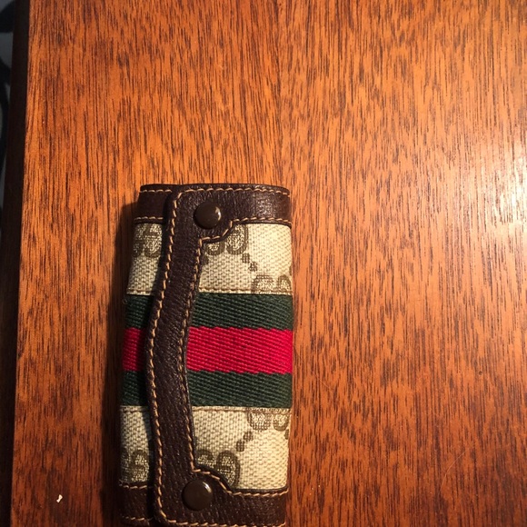 Ophidia GG key case - Picture 5 of 5